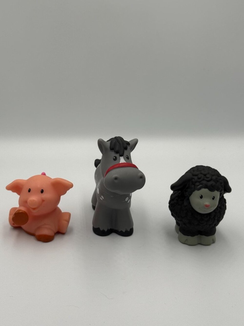 Fisher Price Little People Set of 3 Random Figures